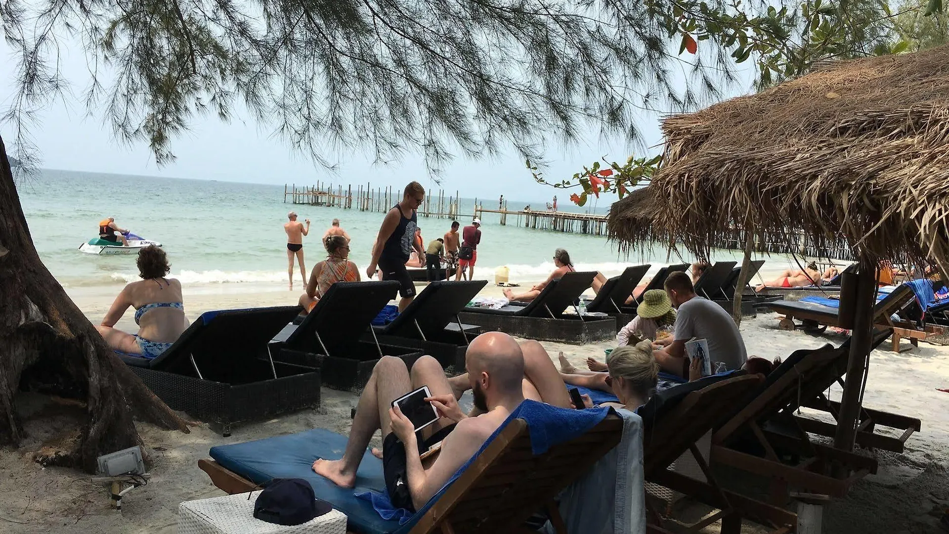 Hotel Mary Beach Bungalows Sihanoukville