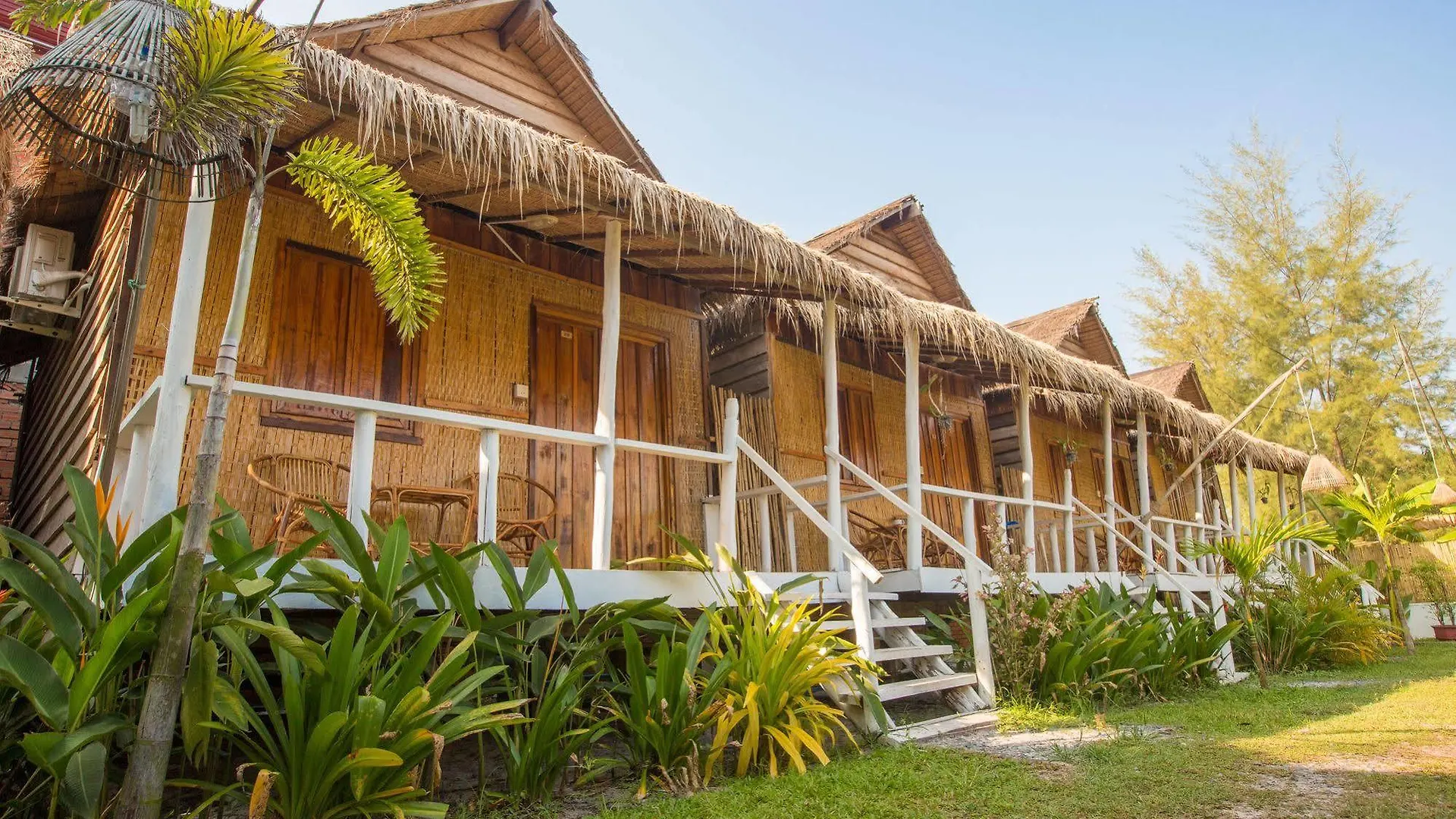 Mary Beach Bungalows Sihanoukville Hotel